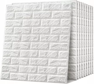 3D NÁstenné PANELY SAMOLEPIACA TEHLA TAPETA 10ks